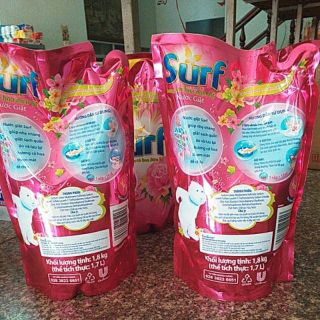 Nước Giặt Surf Túi 1.8lít