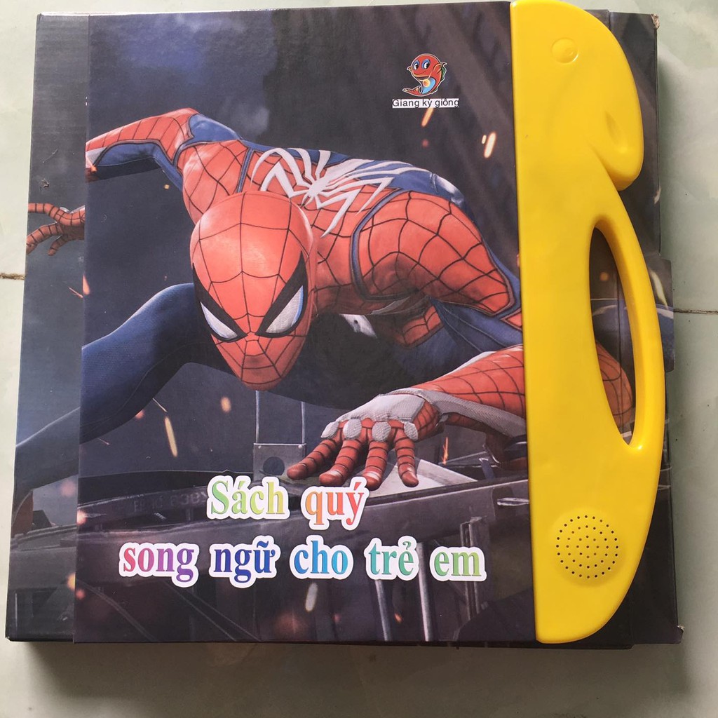 Sách quý song ngữ cho trẻ em