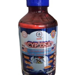 Thuốc diệt côn trùng CYPUSA 100EC 100ml sử dụng an toàn, hiệu quả