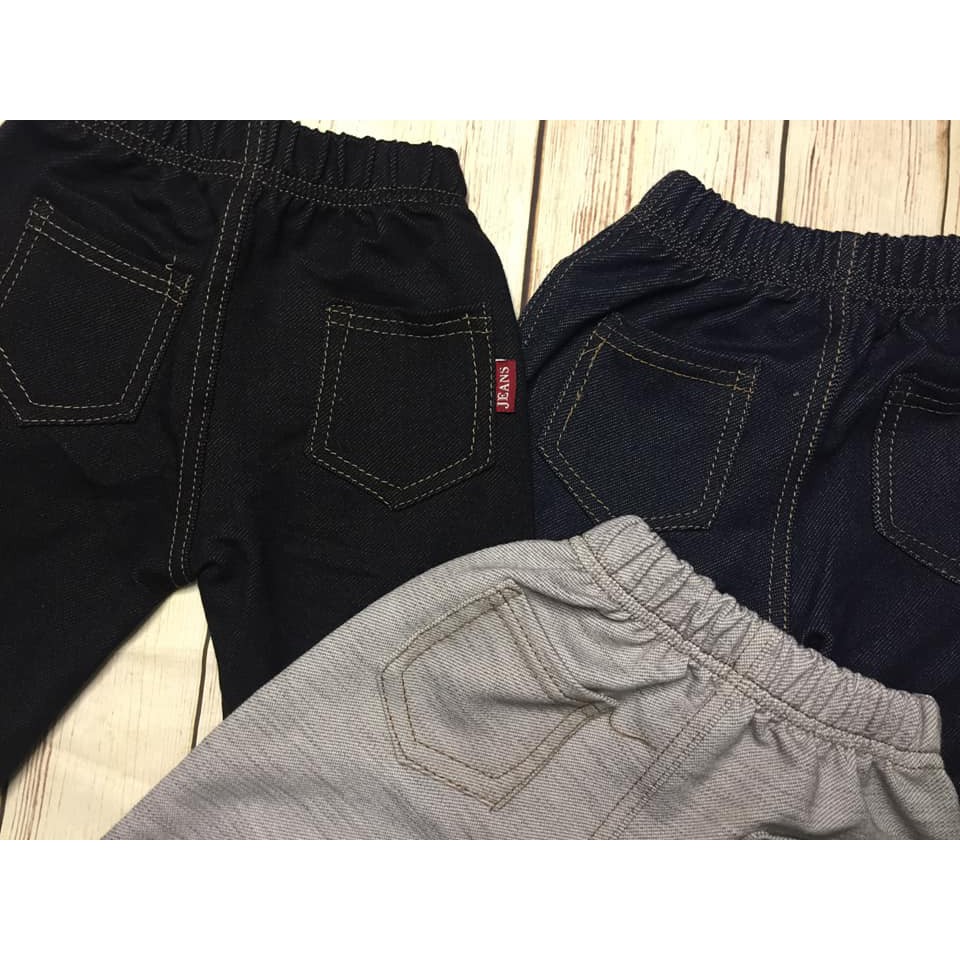 Quần Jean Dài Giả Bò Cho Bé Trai (SP000774) | BigBuy360 - bigbuy360.vn