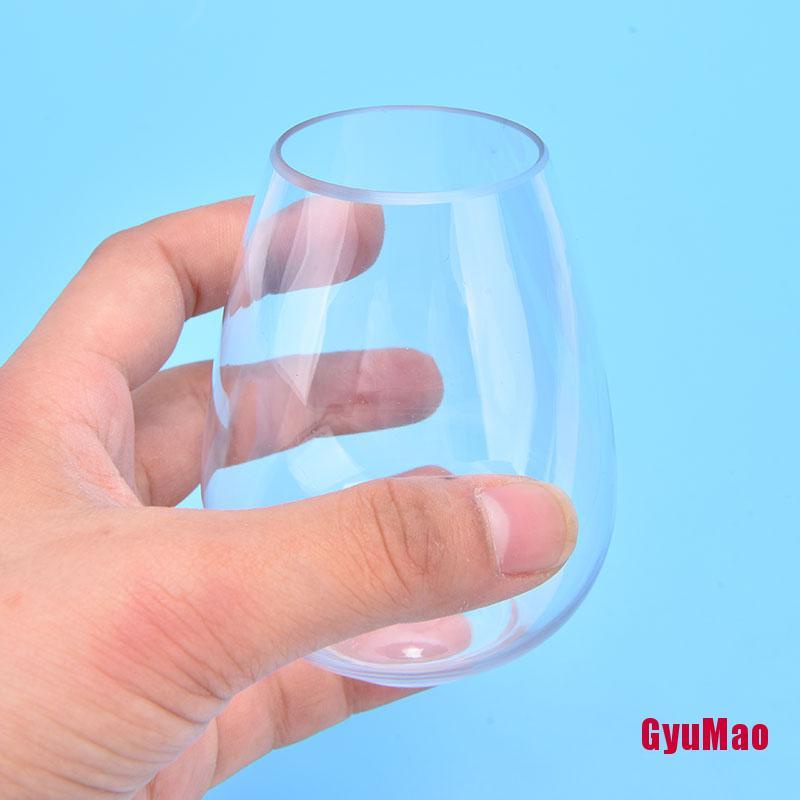 Bộ 4 Cốc Uống Rượu Vang Bằng Thủy Tinh Chống Vỡ Không Vỡ