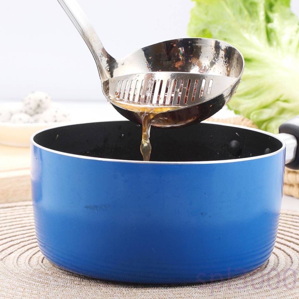 Vá Múc Canh Inox 2 Trong 1 Tiện Lợi