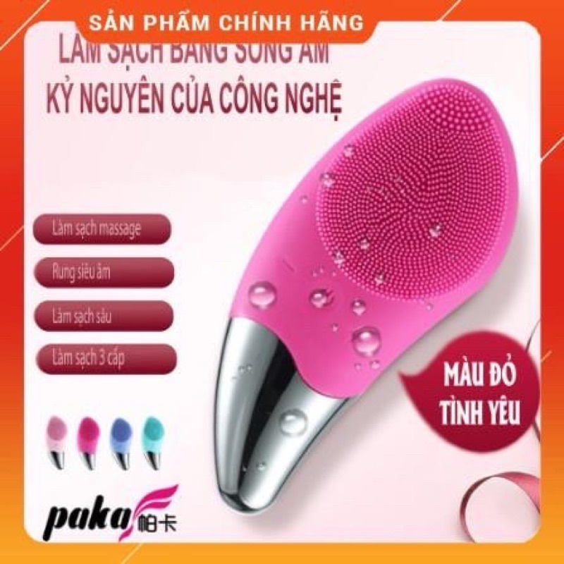 MÁY RỬA MẶT AIKEDILI SONIC FACIAL BRUSH - SẠC USB - CHỐNG NƯỚC TUYỆT ĐỐI