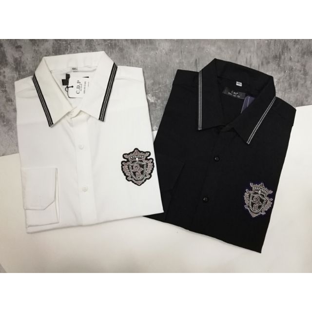 [bigsize < 130kg] ÁO SƠ MI NAM BIG SIZE tay dài thời trang - mẫu 8