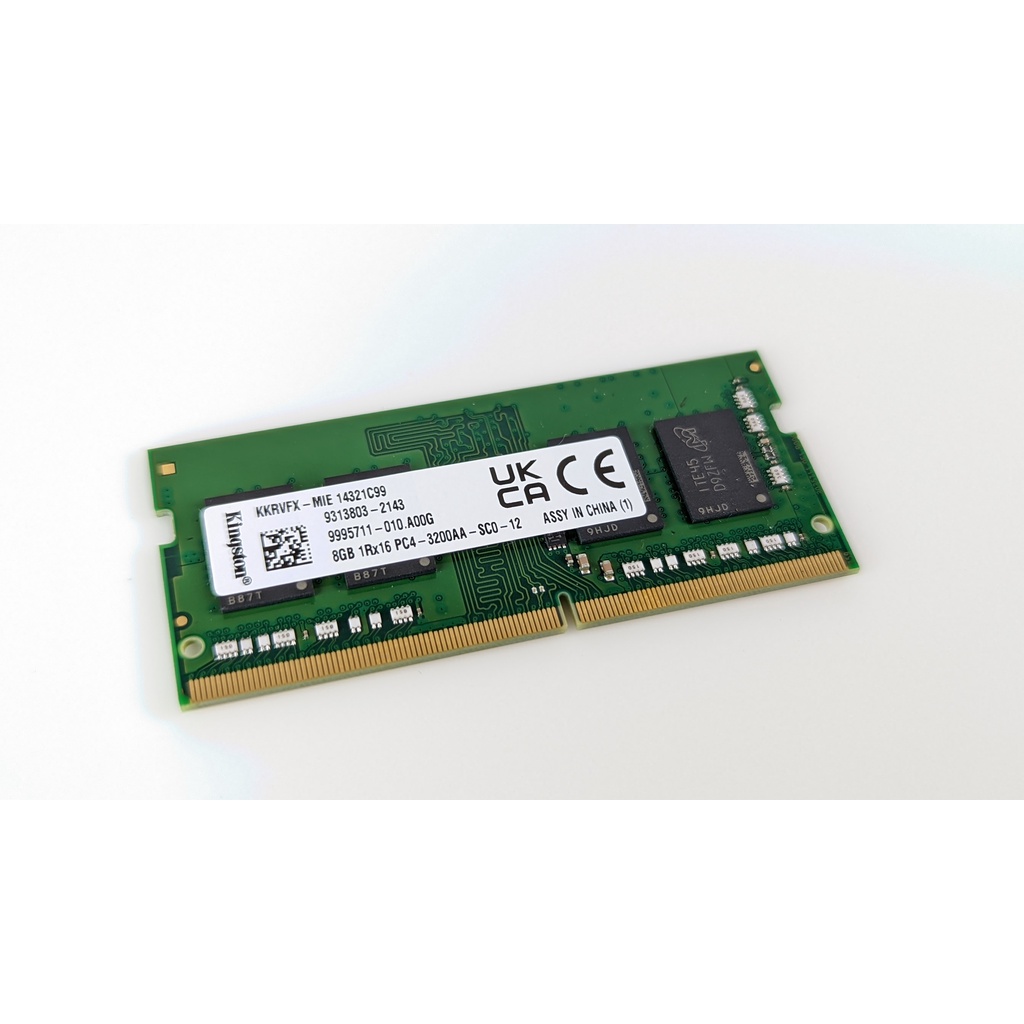 Ram Laptop Kingston DDR4 8Gb Bus 3200.Chính Hãng mới 100%,Bảo hành 48 Tháng 1 Đổi 1