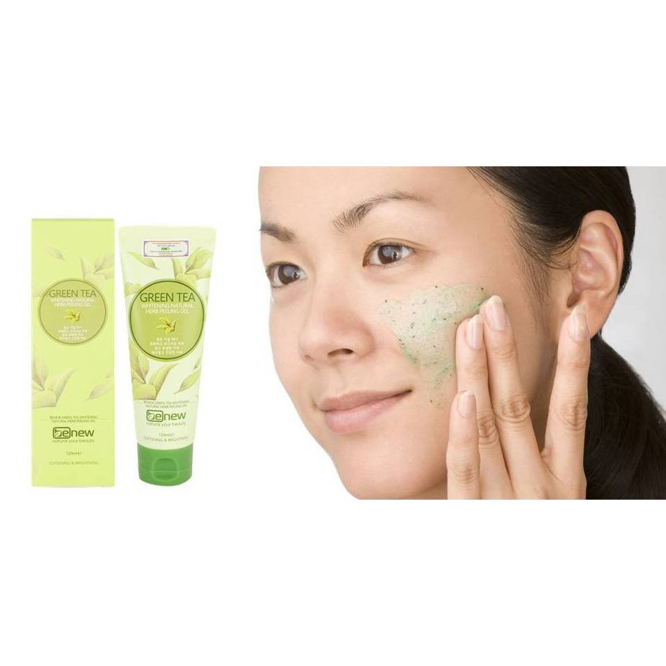 Tẩy Tế Bào Chết ,Tẩy Da Chết Trà Xanh BENEW HÀN QUỐC GREEN TEA PEELING GEL (chính hãng) | BigBuy360 - bigbuy360.vn