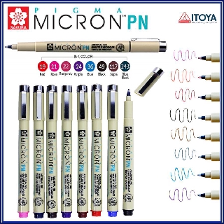 Bút đi nét Sakura Micron ngòi 0.5/PN