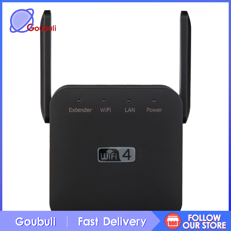 Thiết Bị Khuếch Đại Sóng Wifi Không Dây 300mbps 2.4g Giắc Cắm Uk