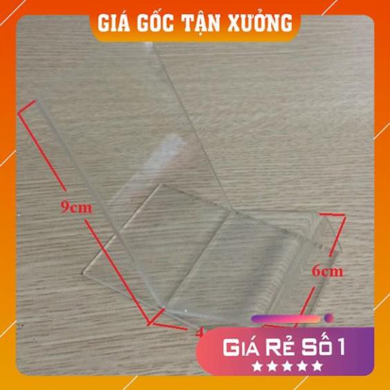 [Giá Gốc Tận Xưởng] Combo 10 Kệ mica trong trưng bày điện thoại 6x9cm