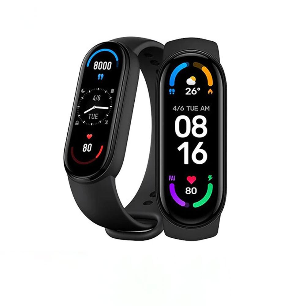 Vòng đeo tay thông minh xiaomi mi band 6 bản quốc tế bảo hành 6 tháng