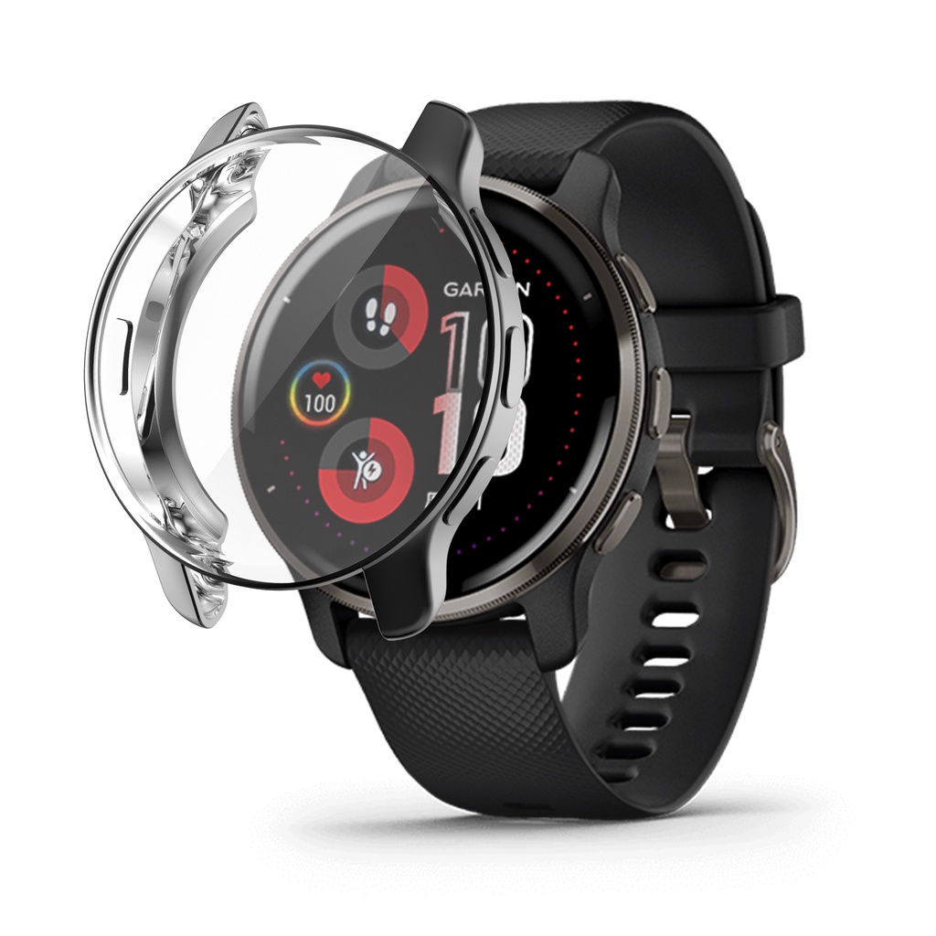 Vỏ TPU Bảo Vệ Mặt Đồng Hồ Thông Minh Garmin Venu 2 Plus