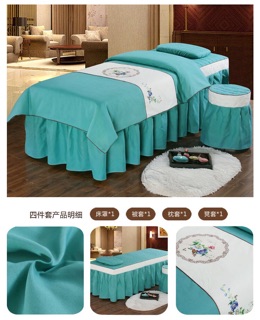 Bộ Chăn Ga SPa (4 món )