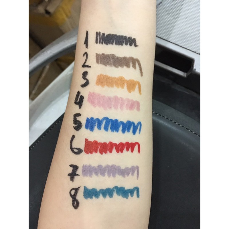 (SẴN) Bút kẻ mắt nước nhiều màu Bobeini giữ màu lâu trôi | BigBuy360 - bigbuy360.vn