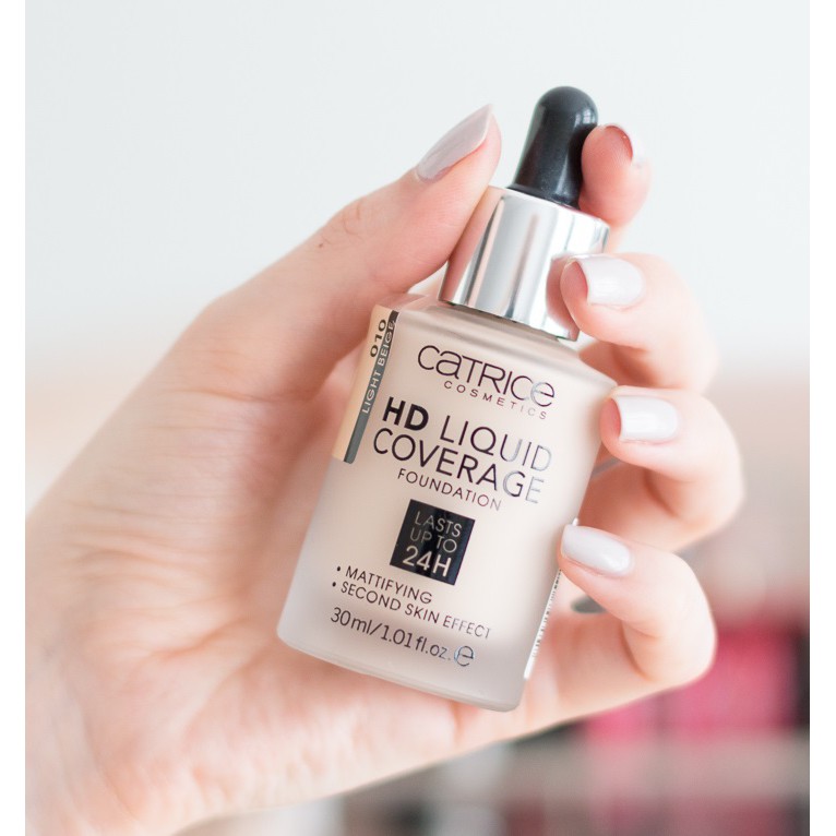 Kem nền che phủ hoàn hảo Catrice HD Liqiud Coverage 24h 30ml | BigBuy360 - bigbuy360.vn
