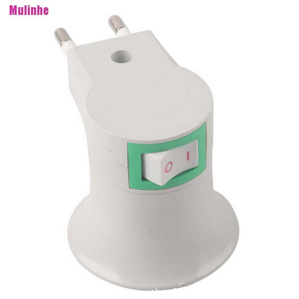 Đuôi Đèn LED E27 Chuyển Đổi Phích Cắm Sang EU Tiện Dụng