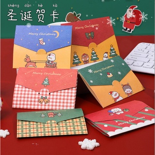 Thiệp giáng sinh, noel mini dễ thương lila thiepgiangsinh03