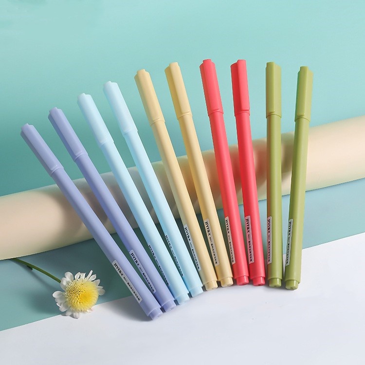 Bút Chì Hình Tam Giác Màu Macaron Không Giới Hạn