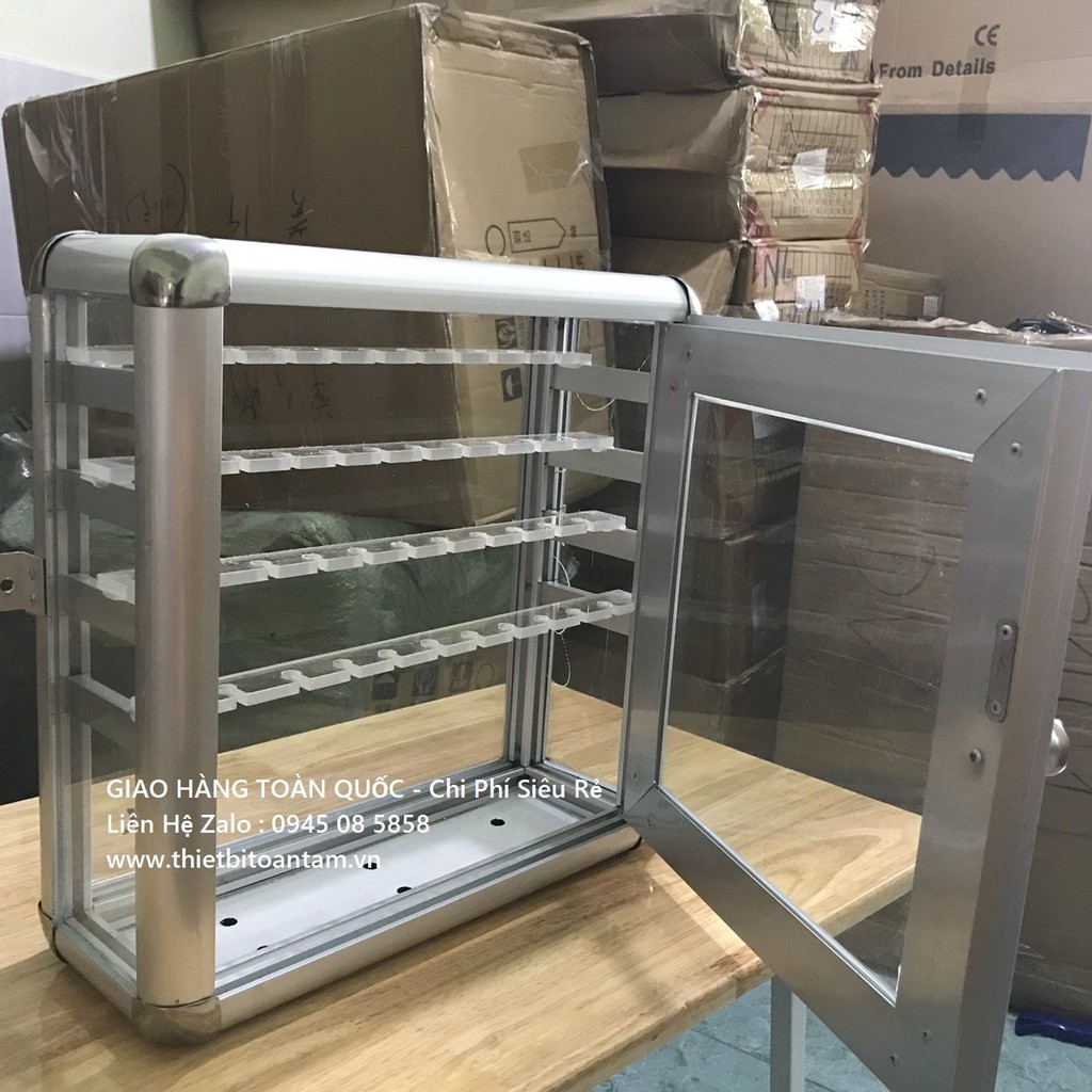 Tủ đựng bàn chải đánh răng cho bé thích hợp cho các lớp mầm non