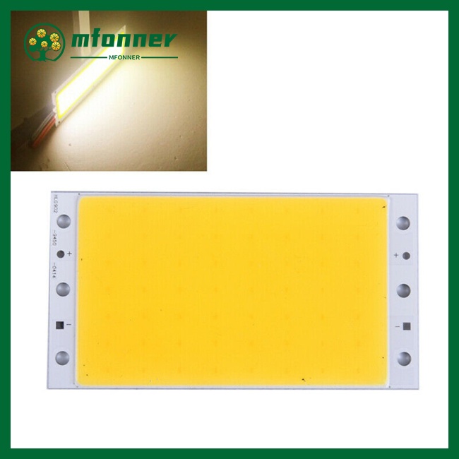 Bảng Đèn Led Cob Hình Chữ Nhật 94x50mm 12-14v 20 Siêu Sáng