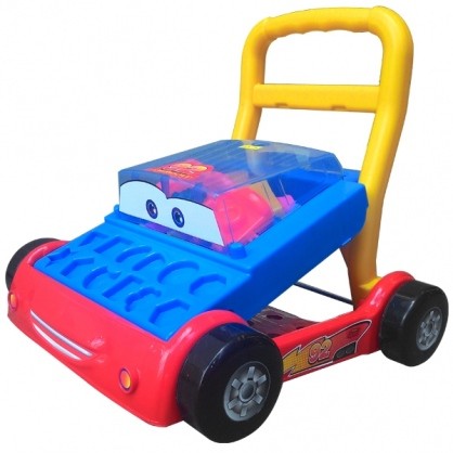 Xe đẩy tập đi + Đồ chơi NCL09