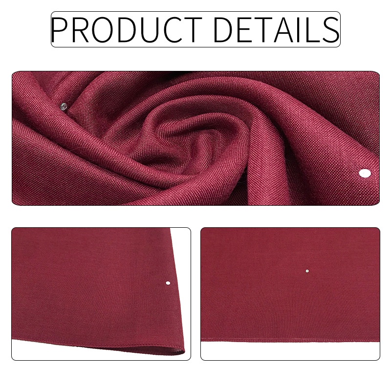 Khăn Vuông Cotton Đính Đá Lấp Lánh 110x110cm WJ491