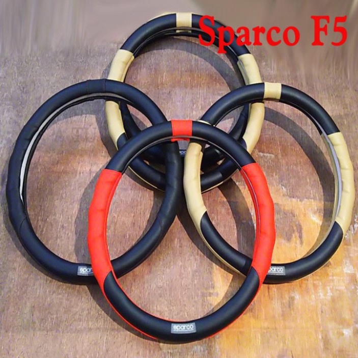 Sản Phẩm Bọc Vô Lăng Tay Lái Xe Hơi, Ô Tô Cao Cấp Thương Hiệu SPARCO - F5 .