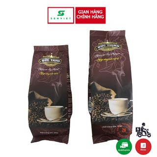 Cà phê rang xay nguyên chất Gia Lai Culi Robusta - Truyền thống gói 350g - 500g