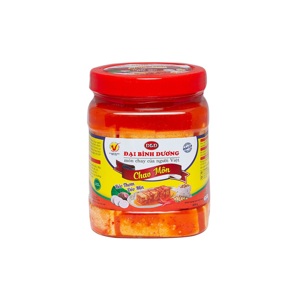 Chao Khoai Môn Đại Bình Dương bao ngon 800g