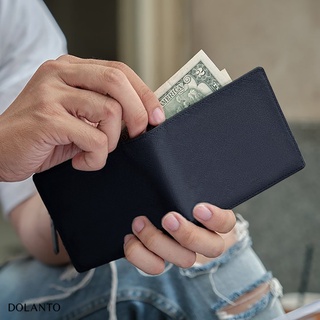 Ví da DOLANTO BRAND® Flat Saffiano Wallet