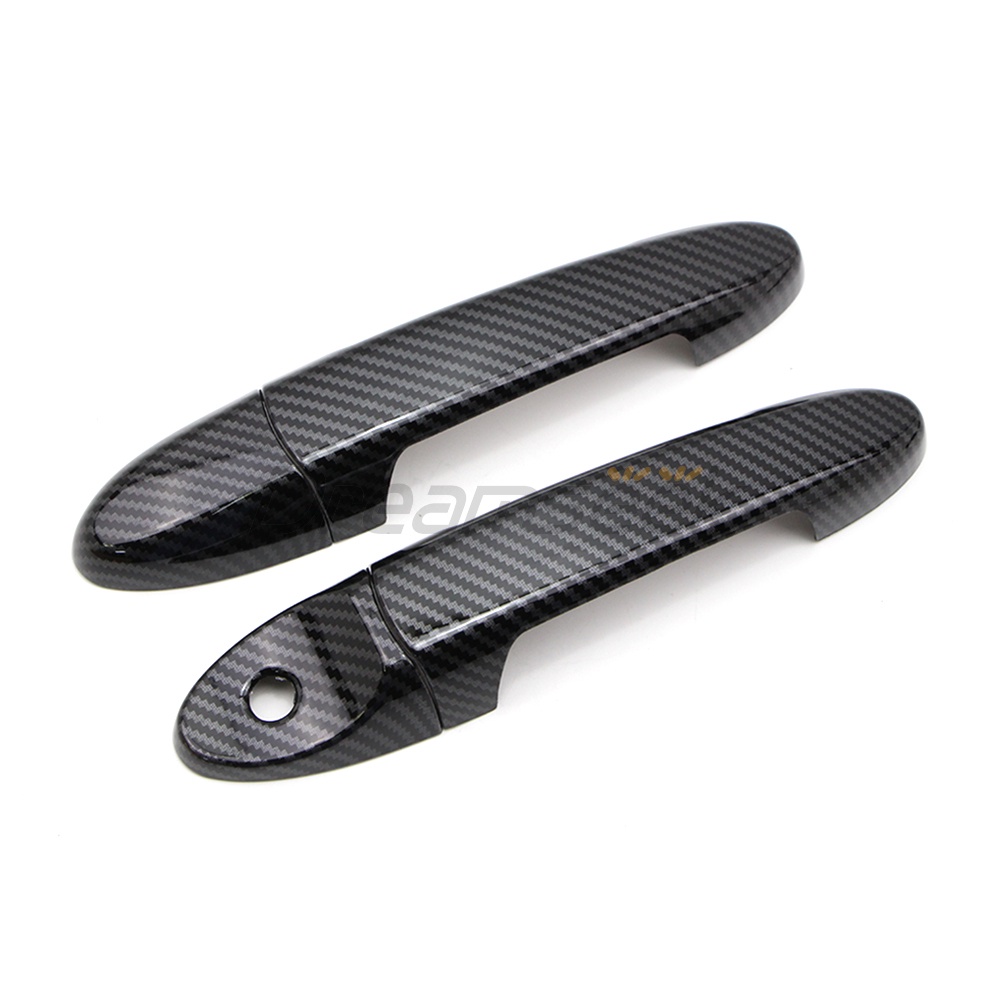 Set 8 Ốp Tay Nắm Cửa Sợi Carbon Cho Ford Escape Kuga Mazda Tribute Mercury Mariner 2001-2012