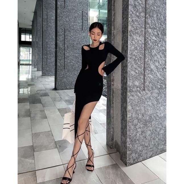 Đầm body Cut-Out TD - 3291