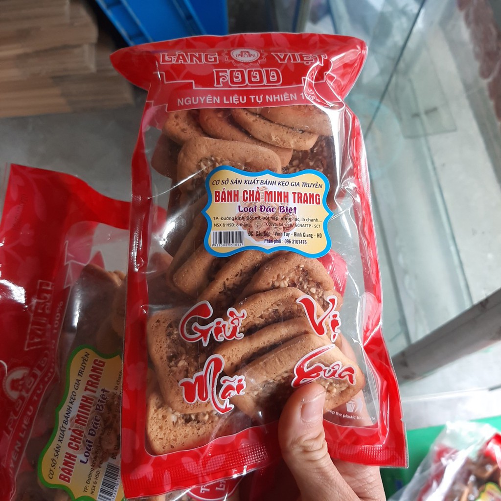 Bánh chả Kẻ Sặt