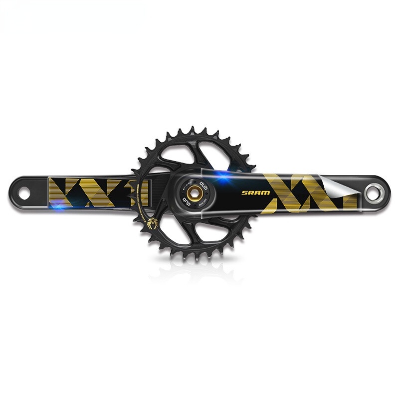 Decal Dán Trang Trí Xe Đạp Leo Núi XX1 Chất Lượng Cao