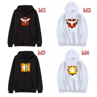 Áo Hoodie Garena free fire , áo game garena in theo yêu cầu