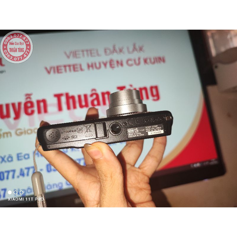 Máy ảnh Sony W710 Likenew 99% chính hãng