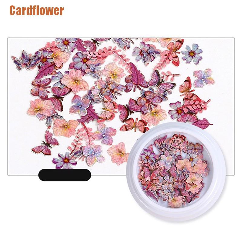 (Hàng Mới) Phụ Kiện Trang Trí Móng Tay DIY Xinh Xắn