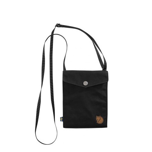Túi đeo chéo Fjallraven Pocket Bag Black