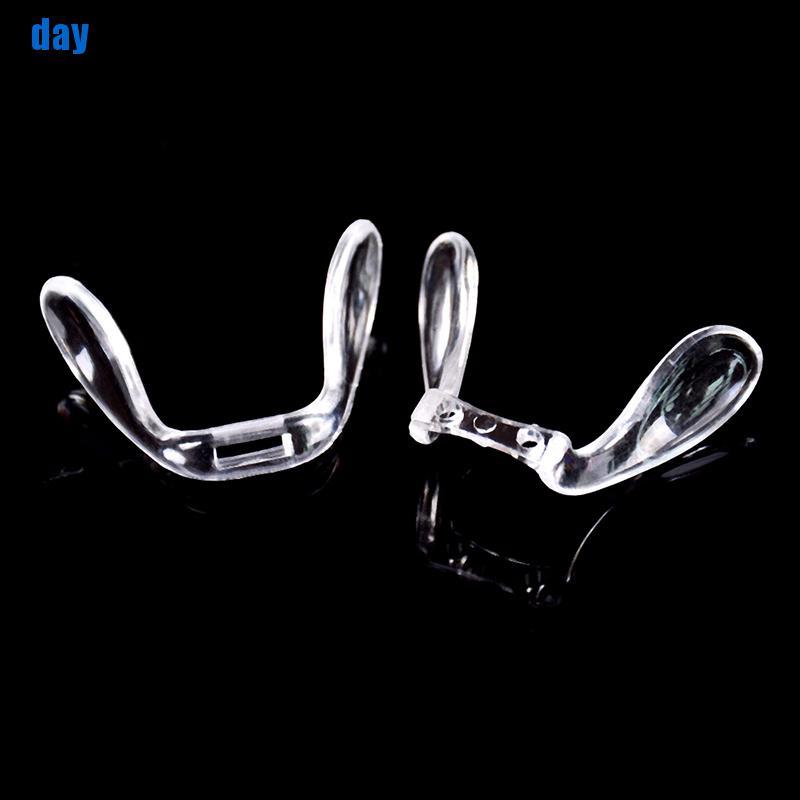 (Hàng Mới Về) Set 2 Miếng Đệm Mũi Chống Trượt Bằng Nhựa Pvc Cho Mắt Kính | BigBuy360 - bigbuy360.vn