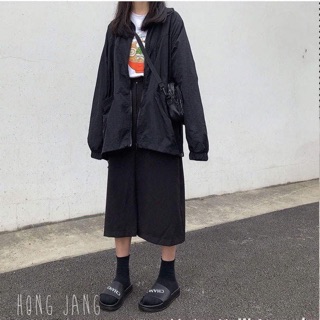 Áo khoác đen Tokyo