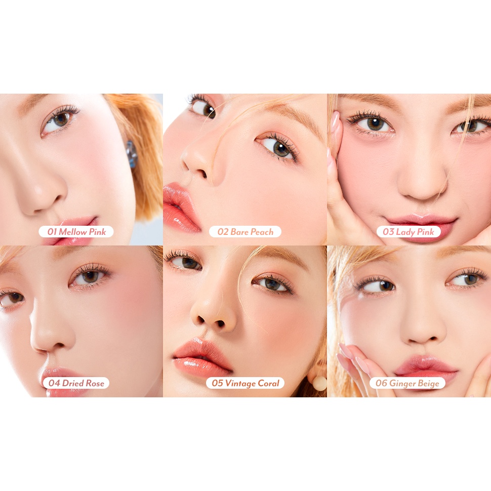 Má hồng I'M MEME My Custom Blush 6g