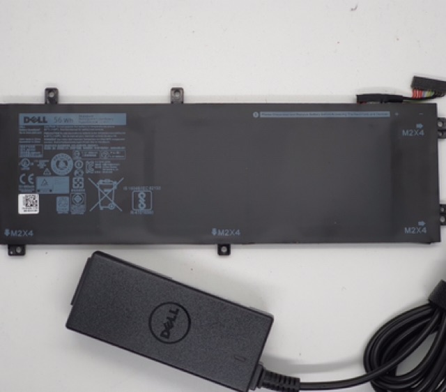 Pin Laptop Dell XPS 15 9550 Precision 5510 5530 Mã Pin RRCGW (3 CELL) VÀ 4GVGH (56WH và 84WH) Có Video thực tế