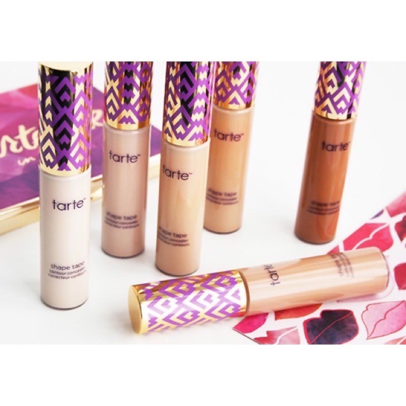 Kem che khuyết điểm Tarte Shape Tape Contour Concealer Mẫu Thử