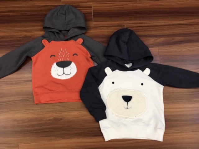 Áo nỉ mũ Carter Cambodia xuát dư