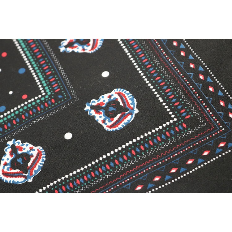 Khăn Bandana Paisley Loại Mới - Bandana Paisley Cao Cấp Chất Mềm