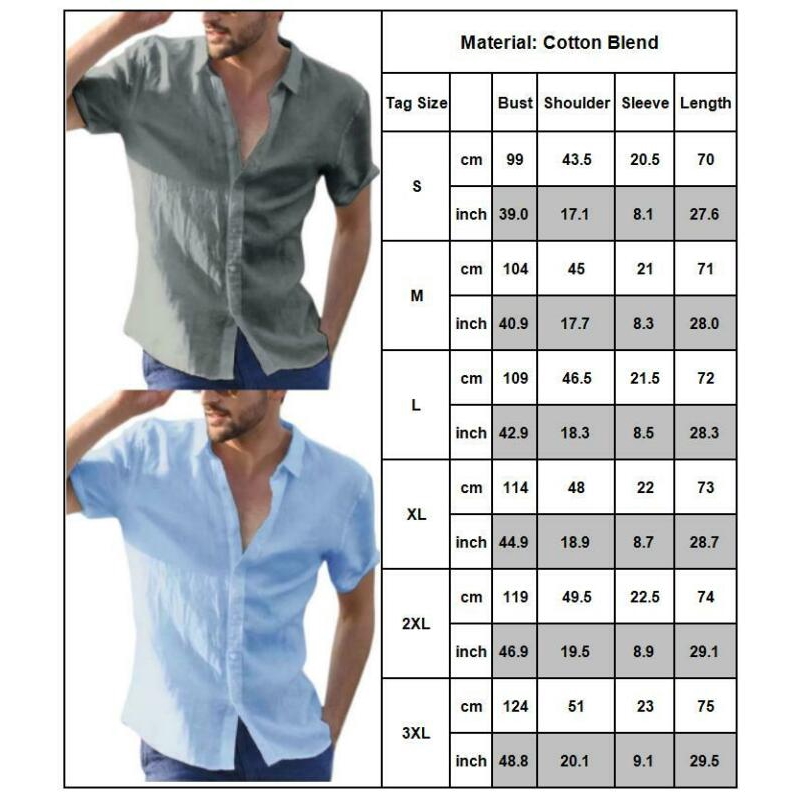 Áo sơ mi tay ngắn thời trang dành cho nam
