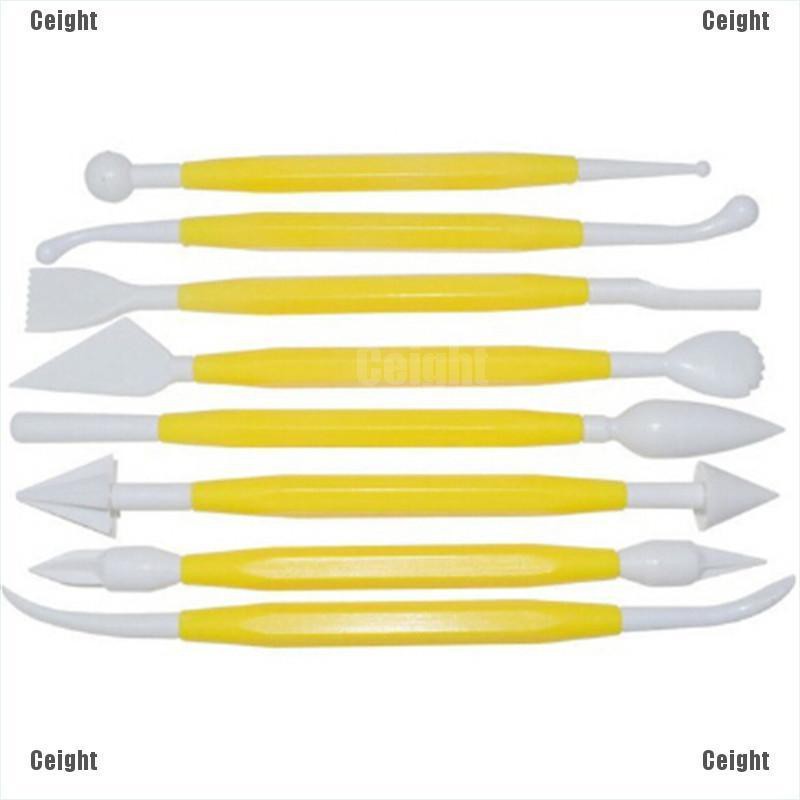 Set 8 Dụng Cụ Tạo Hình Đất Sét Đồ Chơi Cho Bé