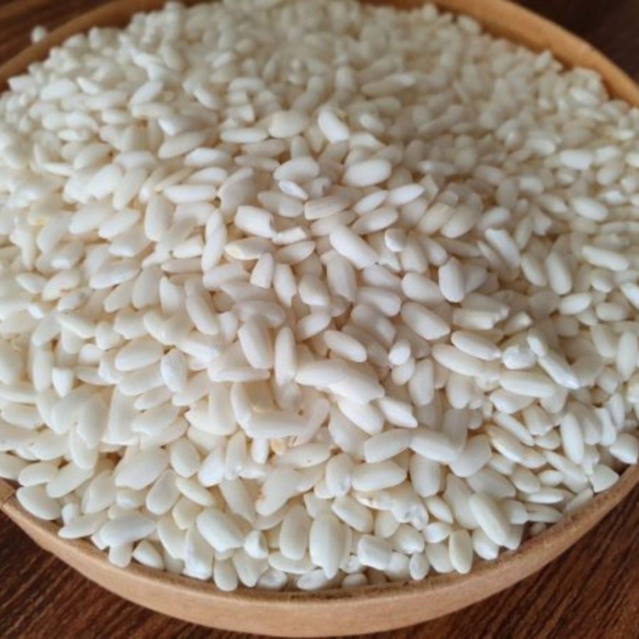 1kg Gạo Nếp Cái Hoa Vàng - Gạo Tròn Mẩy Thơm 1 Vụ Trong Năm