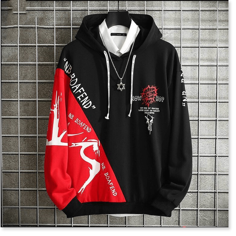 Áo hoodies form to y hình UNISEX cho các bạn KHANH AN