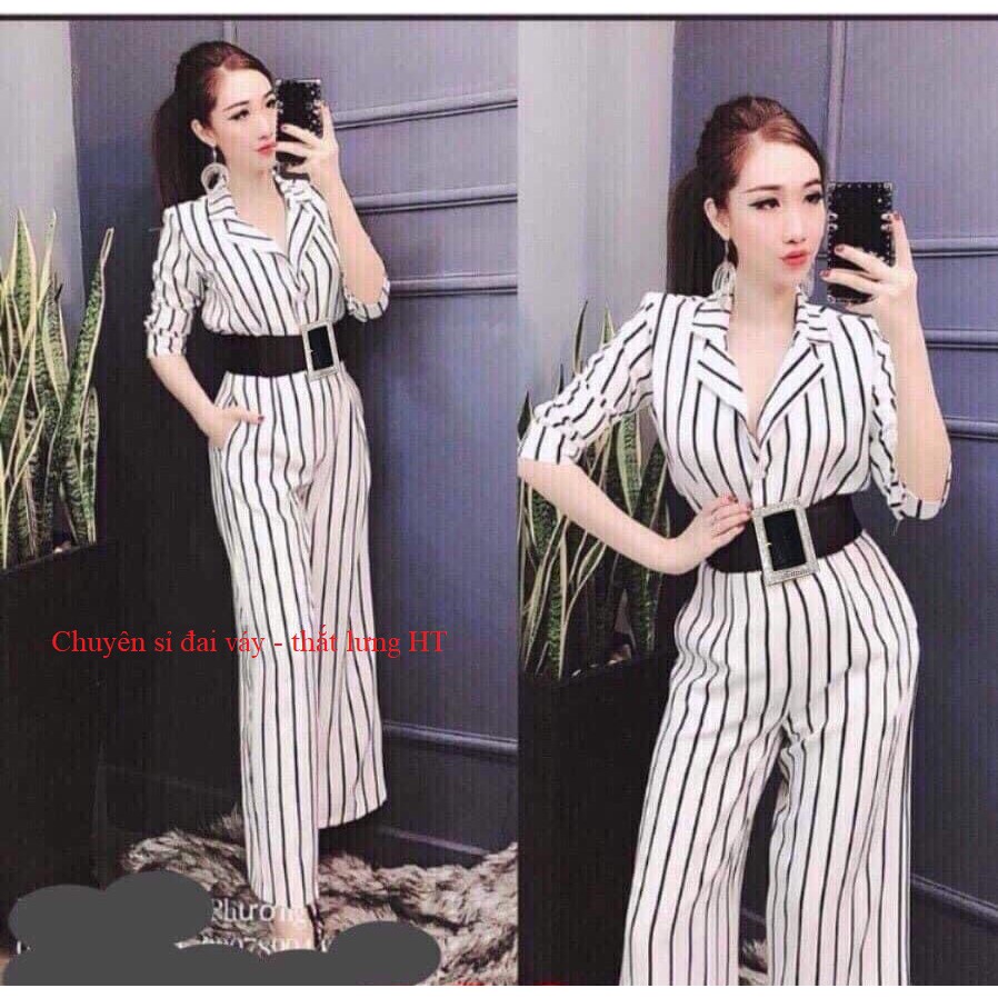 Đai váy belt KIM ĐÁ 6cm
