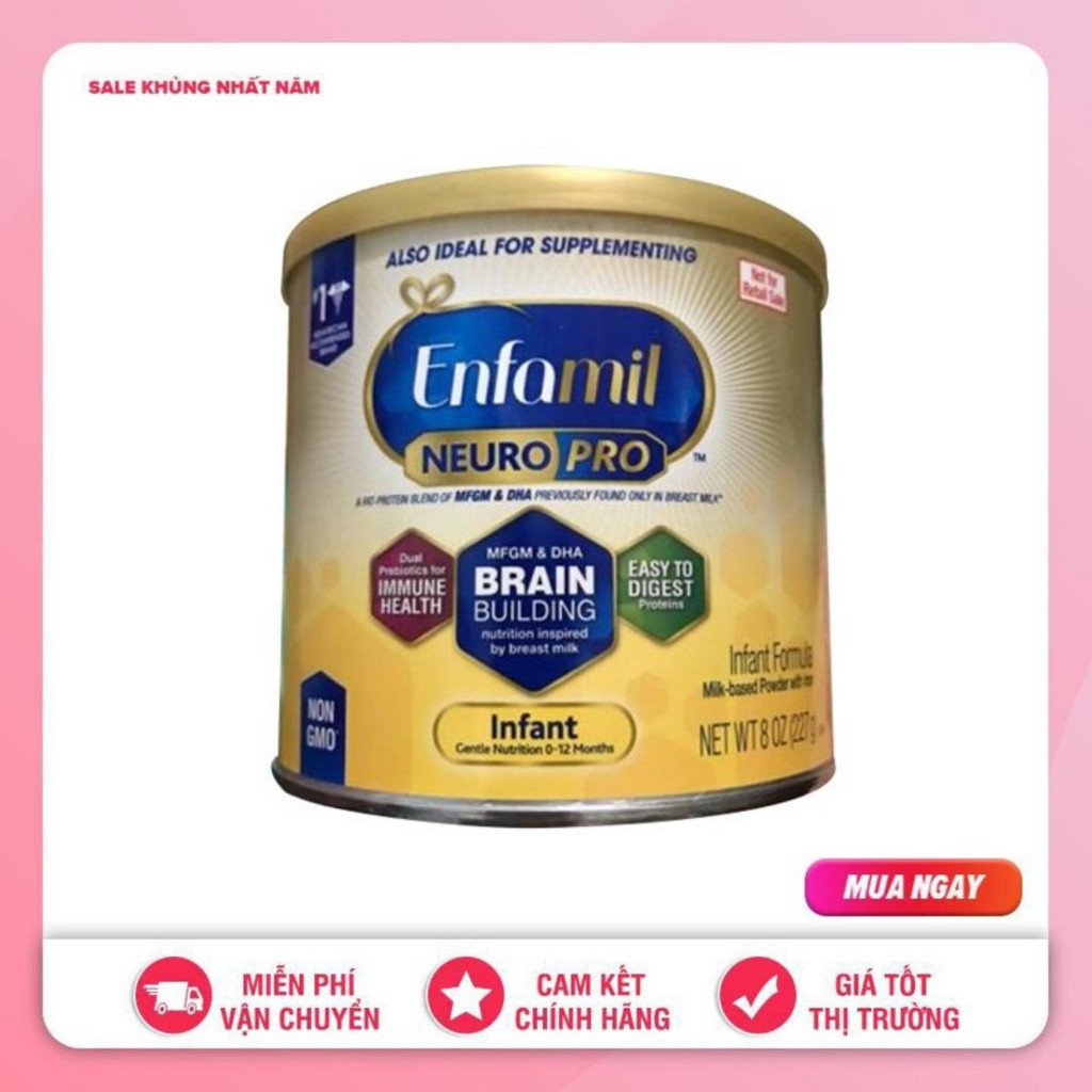 Sữa Enfamil Neuro của Mỹ 587g